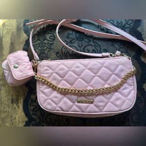 Small pink purse